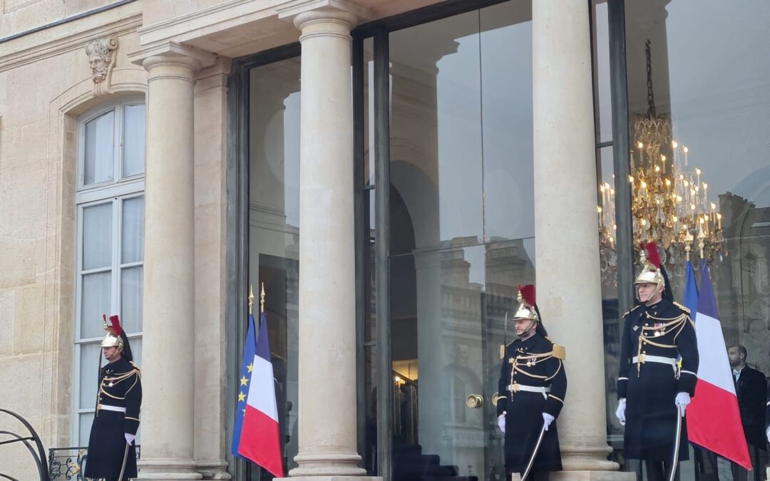 Staatsbesuch des angolanischen Präsidenten in Paris/Frankreich, Januar 2025