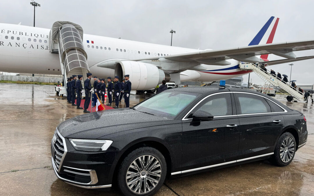 Staatsbesuch des französischen Präsidenten in Lissabon/Portugal, Februar 2025