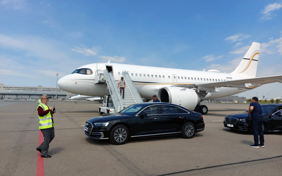 Präsident von Usbekistan Shavkat Mirziyoyev besucht Tegernsee bei München / Deutschland, Juli 2024