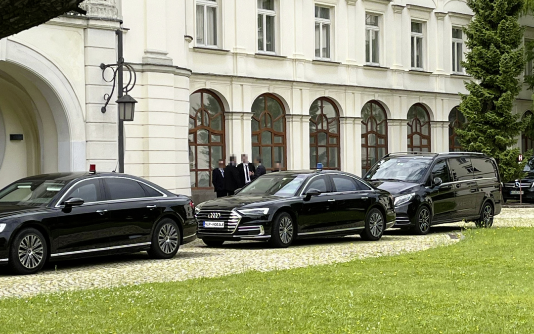 Außenminister der Vereinigten Arabischen Emirate (VAE) besucht Österreich, Slowakei und Slowenien, Juni 2024